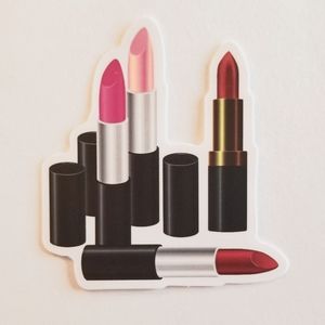 10/$10 Assorted Lipsticks Sticker